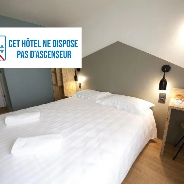 Brit Hotel Essentiel Arverne - Clermont-Ferrand Sud, hotel em Aubière