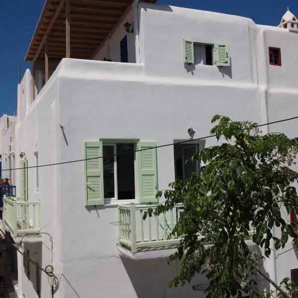 Fraskoula's Town, hotel di Mykonos