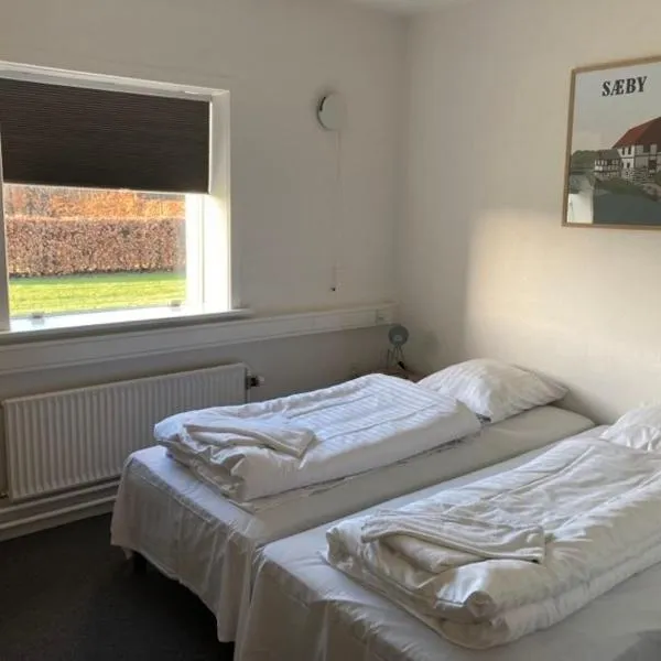 Motel Trafikcenter Sæby, hotel v destinaci Saeby