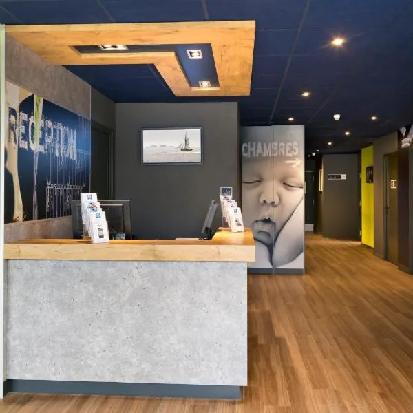 Ibis Budget Saint Malo Centre, Hotel in Saint-Malo