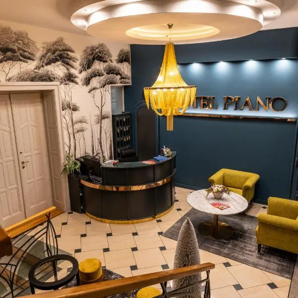 Hotel Piano, hotel v Segedíne