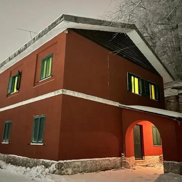 La cantoniera dei 18, hotel in Antrodoco