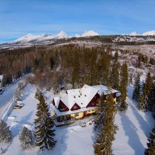 Penzión Ingrid, hotell sihtkohas Štrbské Pleso