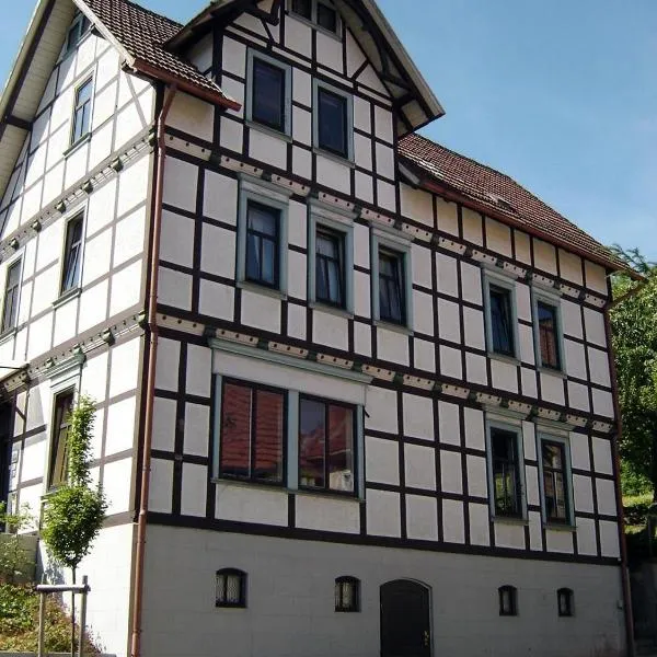 Minicamping und B&B Apartment Hintergarten, hotell sihtkohas Rüdigershagen