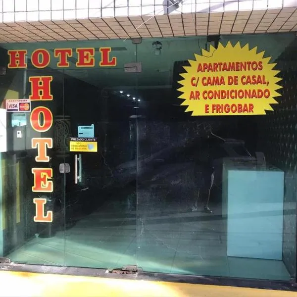 Hotel BELCENTRO, hotelli kohteessa Belém