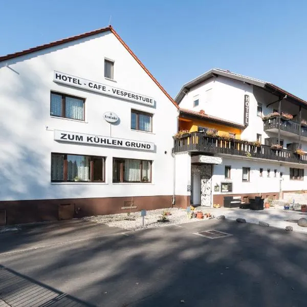 Landhotel zum kühlengrund & soultans paradise, hotel in Groß-Bieberau