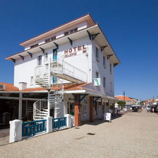 Hôtel Bellevue, hotel in Mimizan-Plage