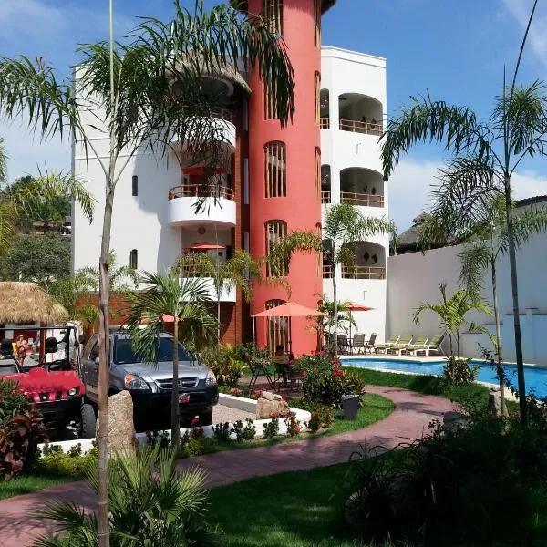 Hotel y Suites Los Encantos, отель в городе Игера-Бланка