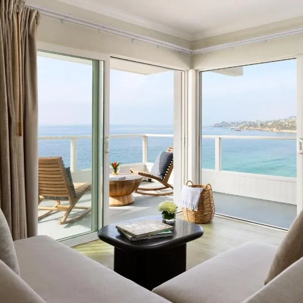 Pacific Edge Oceanfront Hotel: Laguna Beach'te bir otel