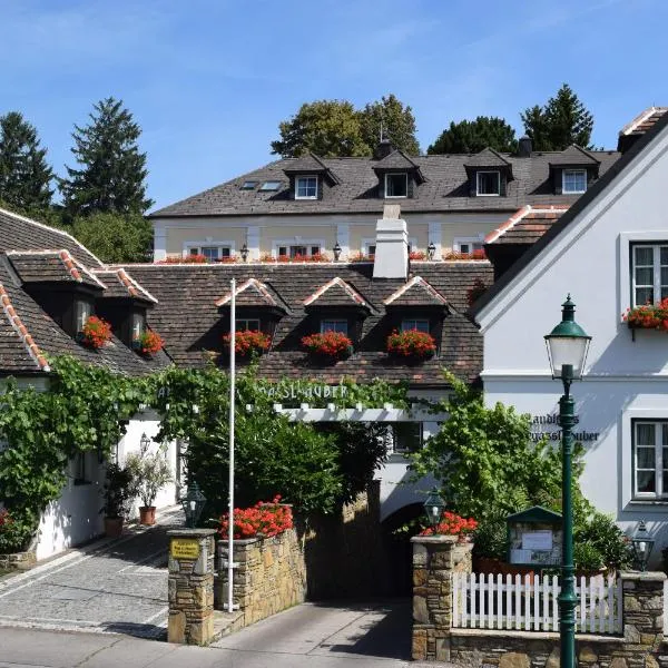 Hotel Landhaus Fuhrgassl-Huber, hotel en Langenzersdorf