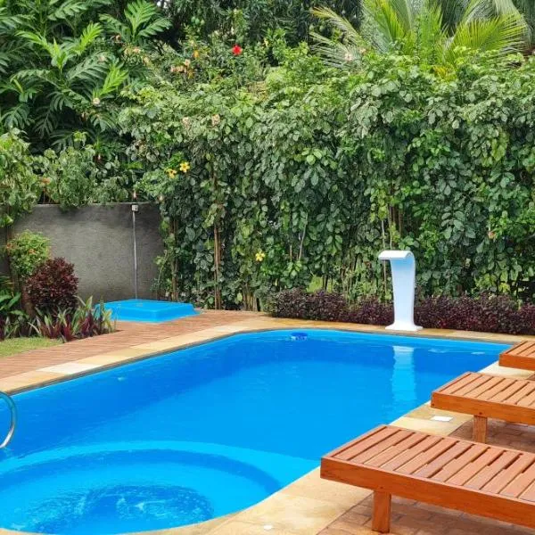 Recanto Ubuntu, hotel v destinaci Japaratinga