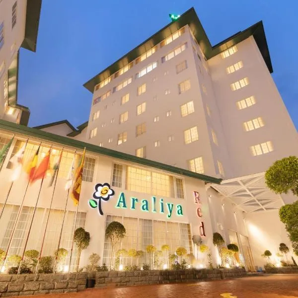 Araliya Red - Budget friendly Hotel- Where you find stunning 360 panoramic view of Nuwara Eliya, hotel in Nuwara Eliya