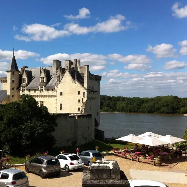Viesnīca Logis Hôtel Le Bussy pilsētā Monsoro
