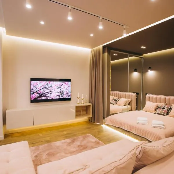 Vodogray luxury apartments Елітний Житловий комплекс, hotel in Chernivtsi