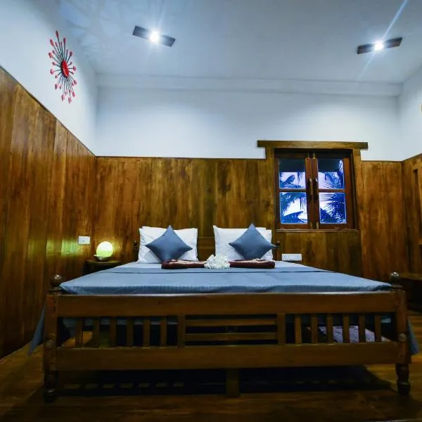 SUNSET Cabana, hotel v destinaci Galle