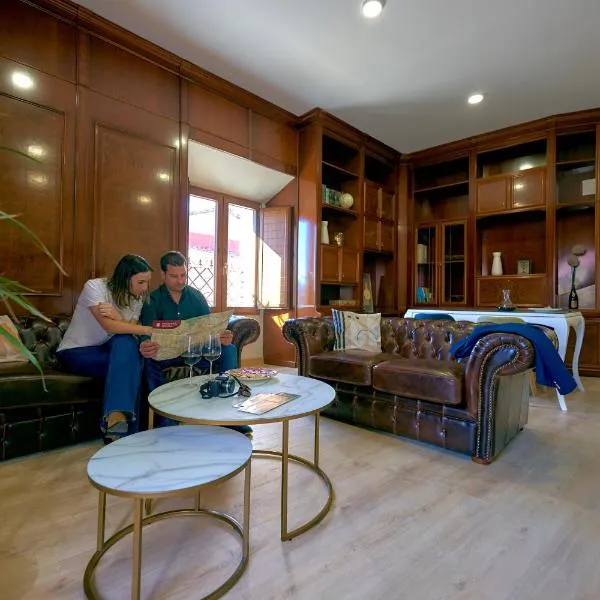 Dùplex Casa de las Argollas Grand Suite Parking gratis, hotel in Plasencia