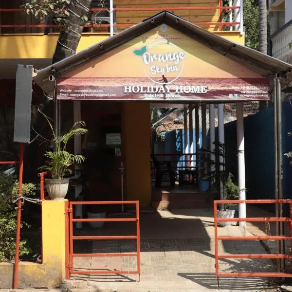 ORANGE SKY INN HOLIDAY HOME, hotel v destinaci Canacona
