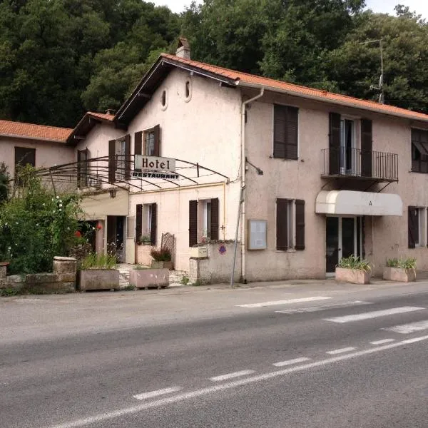 Hostellerie du loup, hotel di Villeneuve-Loubet