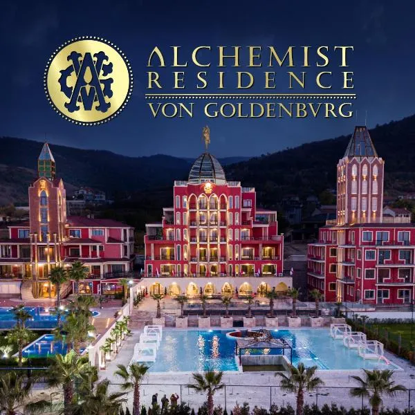 Alchemist Residence Von Goldenburg, hotel in Ustina