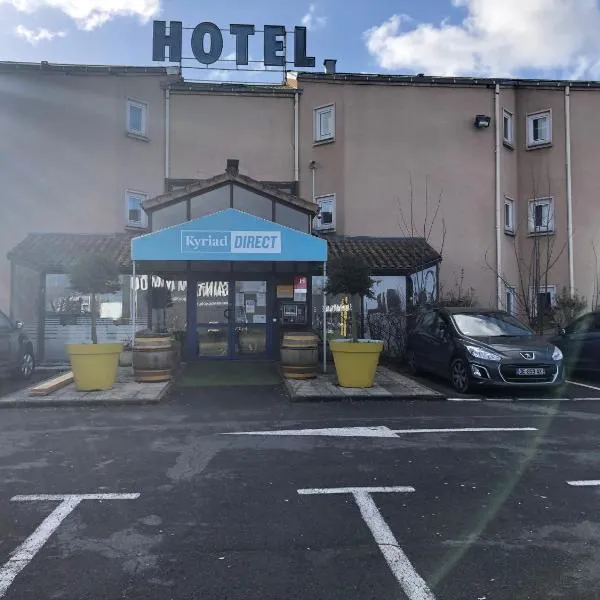 Kyriad Direct Macon Sud, hotel in Crêches-sur-Saône