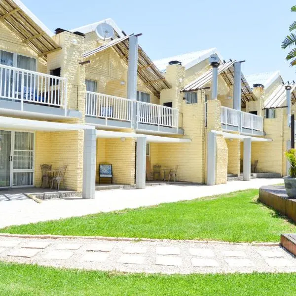 Beach Cabanas, hotel en Jeffreys Bay