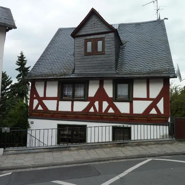 Gästehaus Anja, hotel en Braunfels