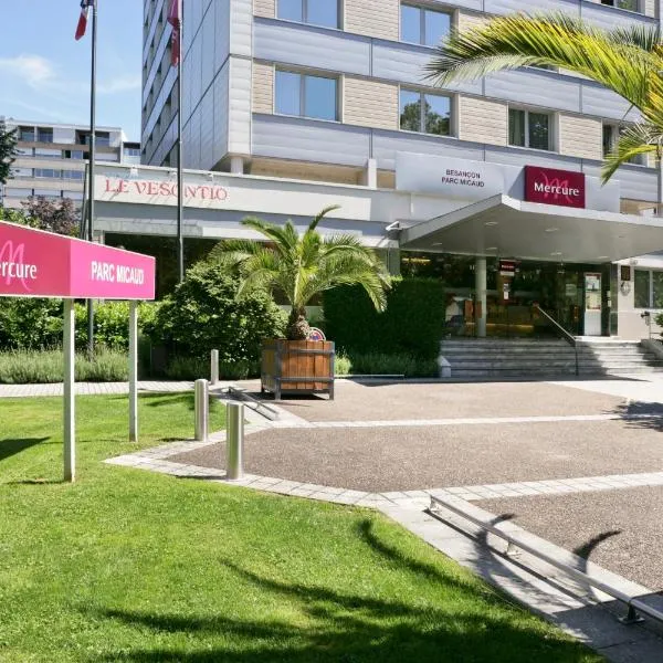 Mercure Besancon Parc Micaud - Hotel & Bar, מלון בבזאנסון