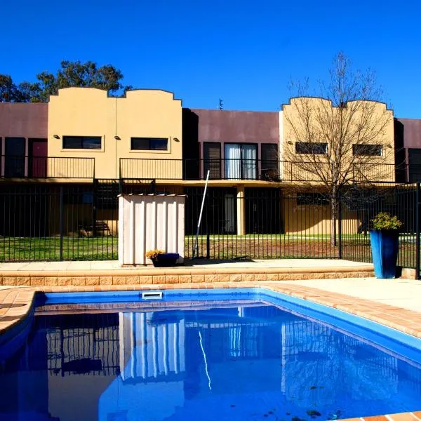 Amberoo Apartments Tamworth, hotel v destinaci Tamworth