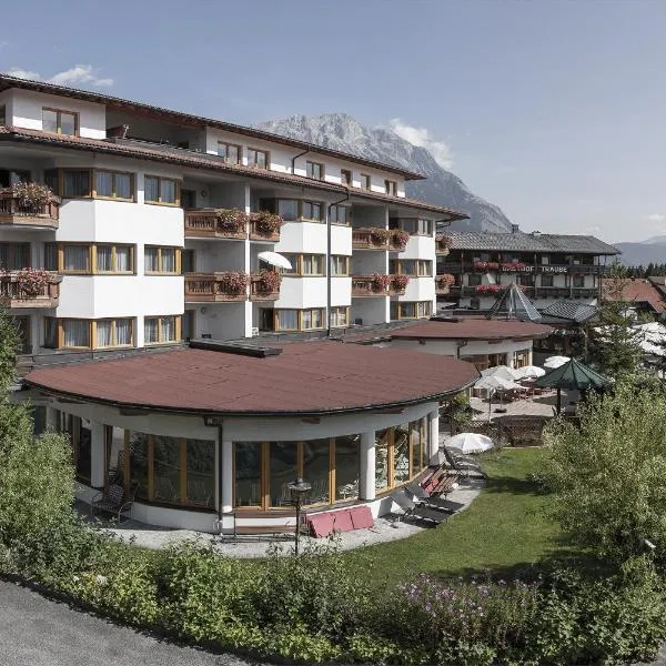 Aktiv-Hotel Traube, hotel v destinaci Wildermieming