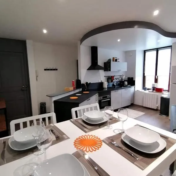 LE FERRETTE - Appartement moderne et confortable，位于贝尔福的酒店