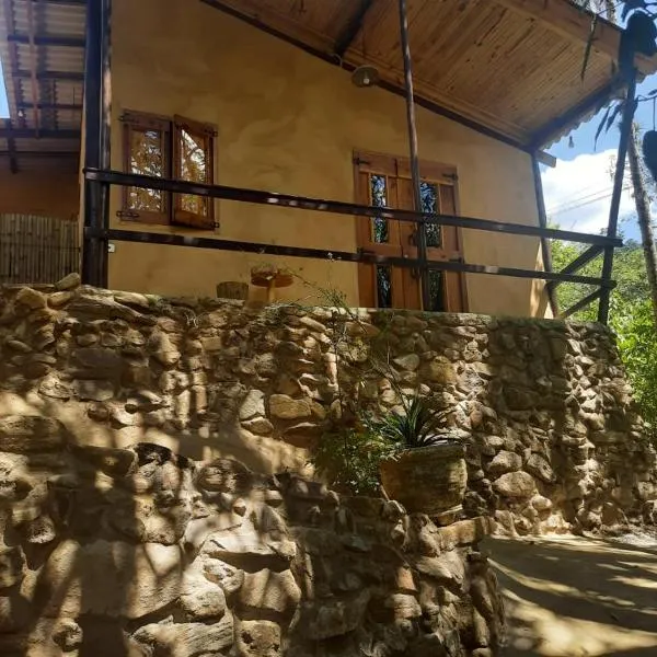 Chalé Filhos da Terra, hotel em São Francisco Xavier