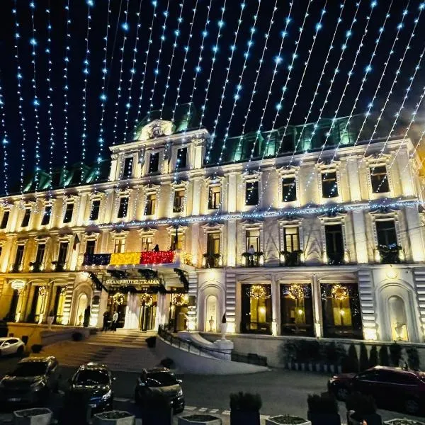 Grand Hotel Traian, hotell sihtkohas Iaşi