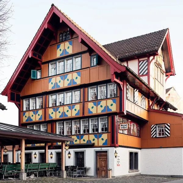 Gasthaus Hof, hotel ad Appenzello