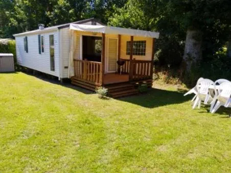 Carnac - Mobil Home - 5 pers - 2 ch - Camping Moulin de Kermaux 4* - Piscine, hotel v destinaci Carnac