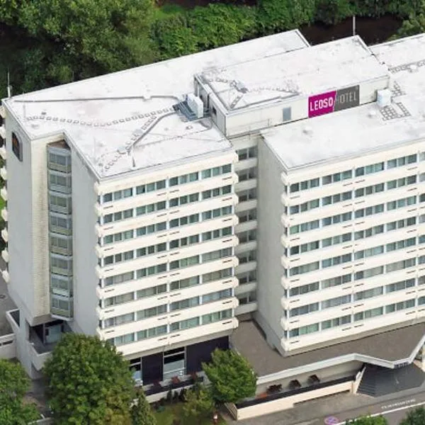 오덴탈에 위치한 호텔 Leoso Hotel Leverkusen
