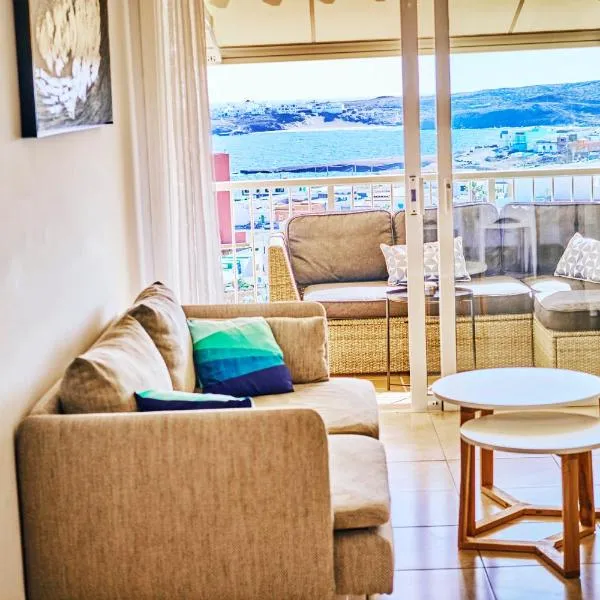 2BDR Comfy Apartment with Ocean View, hotel en Porís de Abona