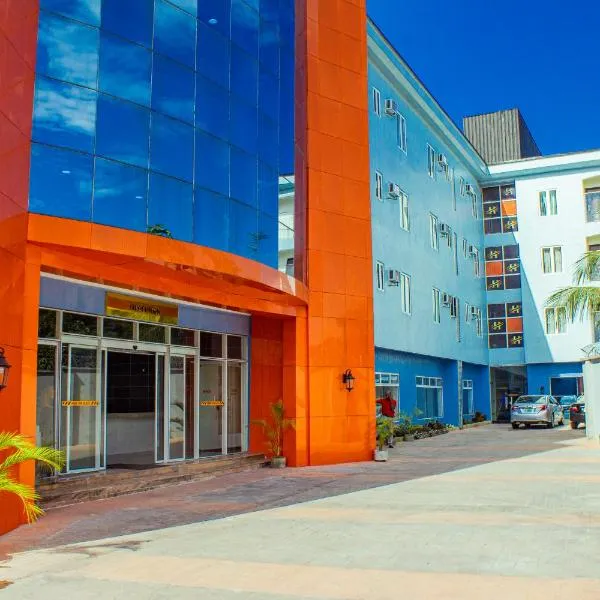 Havilah Towers Hotel Ltd, hotel v Uyu