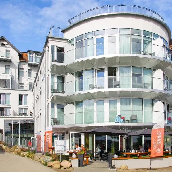 Hotel am Fischerstrand, hotel v destinaci Bansin