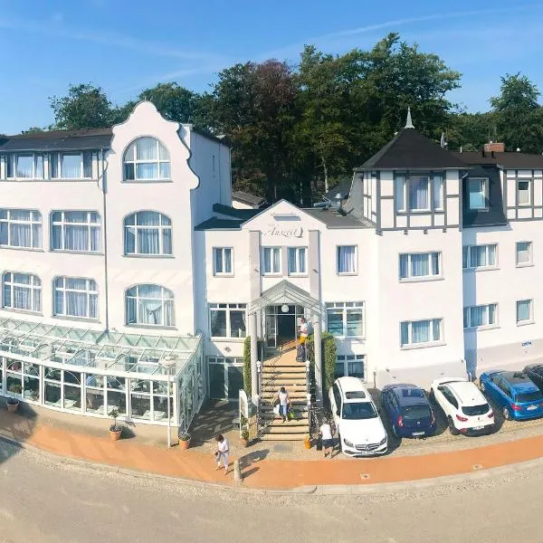 Villa Auszeit Hotel Garni、バンシンのホテル