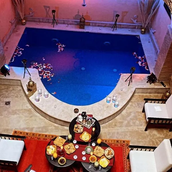Riad Zyna, hotel em Meknès