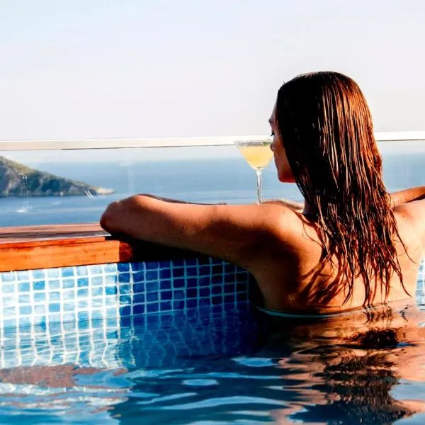Rhapsody Hotel & Spa Kalkan, hotel v destinaci Kalkan