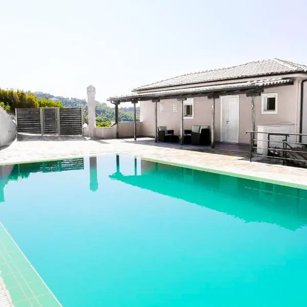 Villa Anemoessa, hotel em Kolios