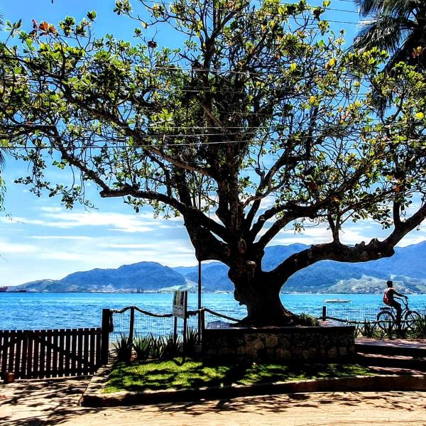 Aconchego e pé na areia em Ilhabela