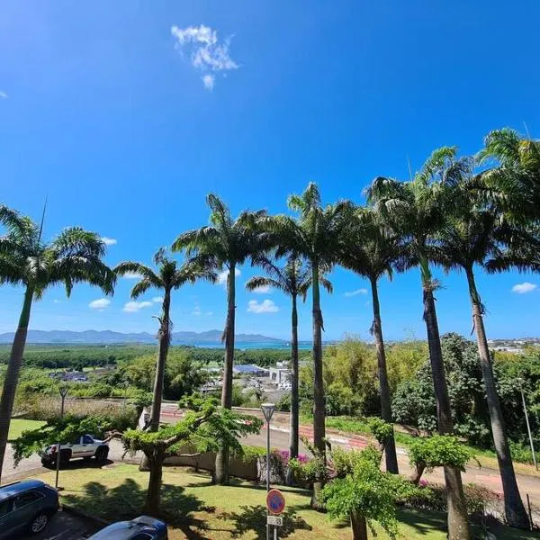 Le Lis Vacances et Affaire Cosy vue Mer, hotel v destinaci Le Lamentin