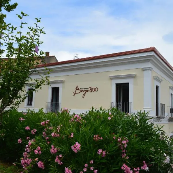 Borgo 800, hotel a San Nicola Arcella