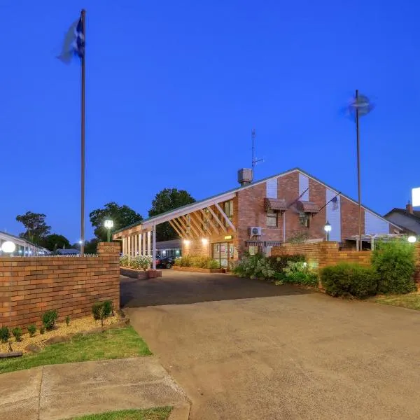All Travellers Motor Inn, hotel a Coonabarabran