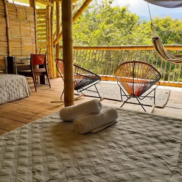 El Cielo Biohospedaje - Refugio Sostenible en la Naturaleza, hotel v destinaci Tena
