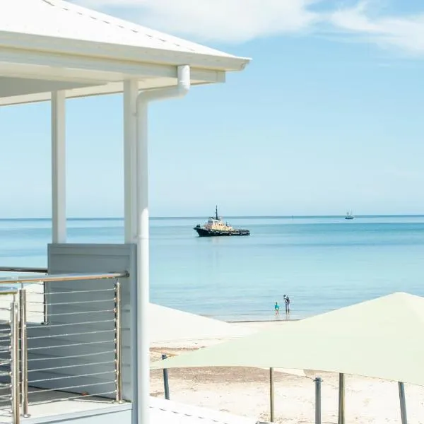 Wallaroo Beachfront Tourist Park, hotel in Wallaroo