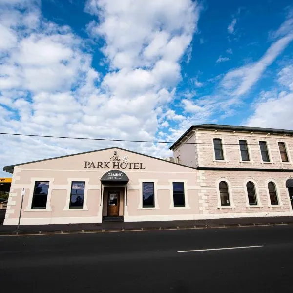 Park Hotel, hotell i Mount Gambier