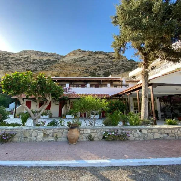 Pension Romantika, hotel v destinaci Matala